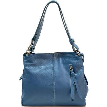 Mélie Leather Bag - Made In Italy