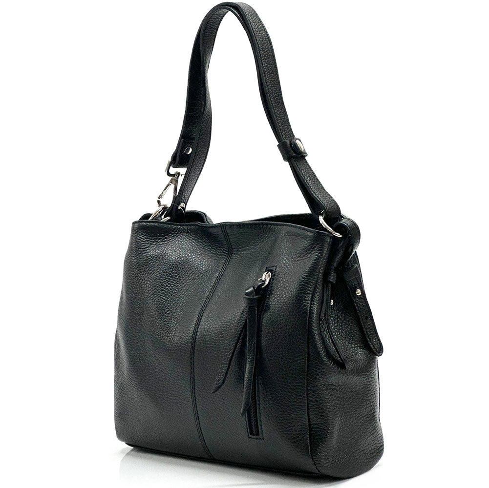 Mélie Leather Bag - Made In Italy