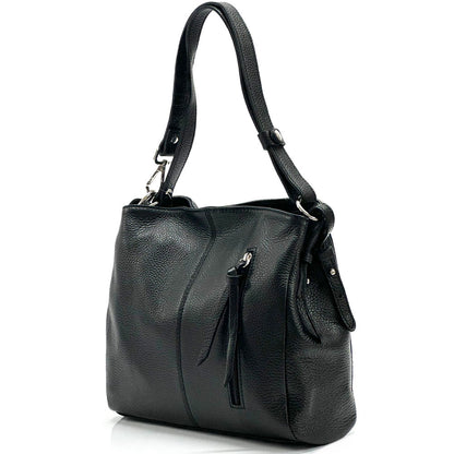 Mélie Leather Bag - Made In Italy