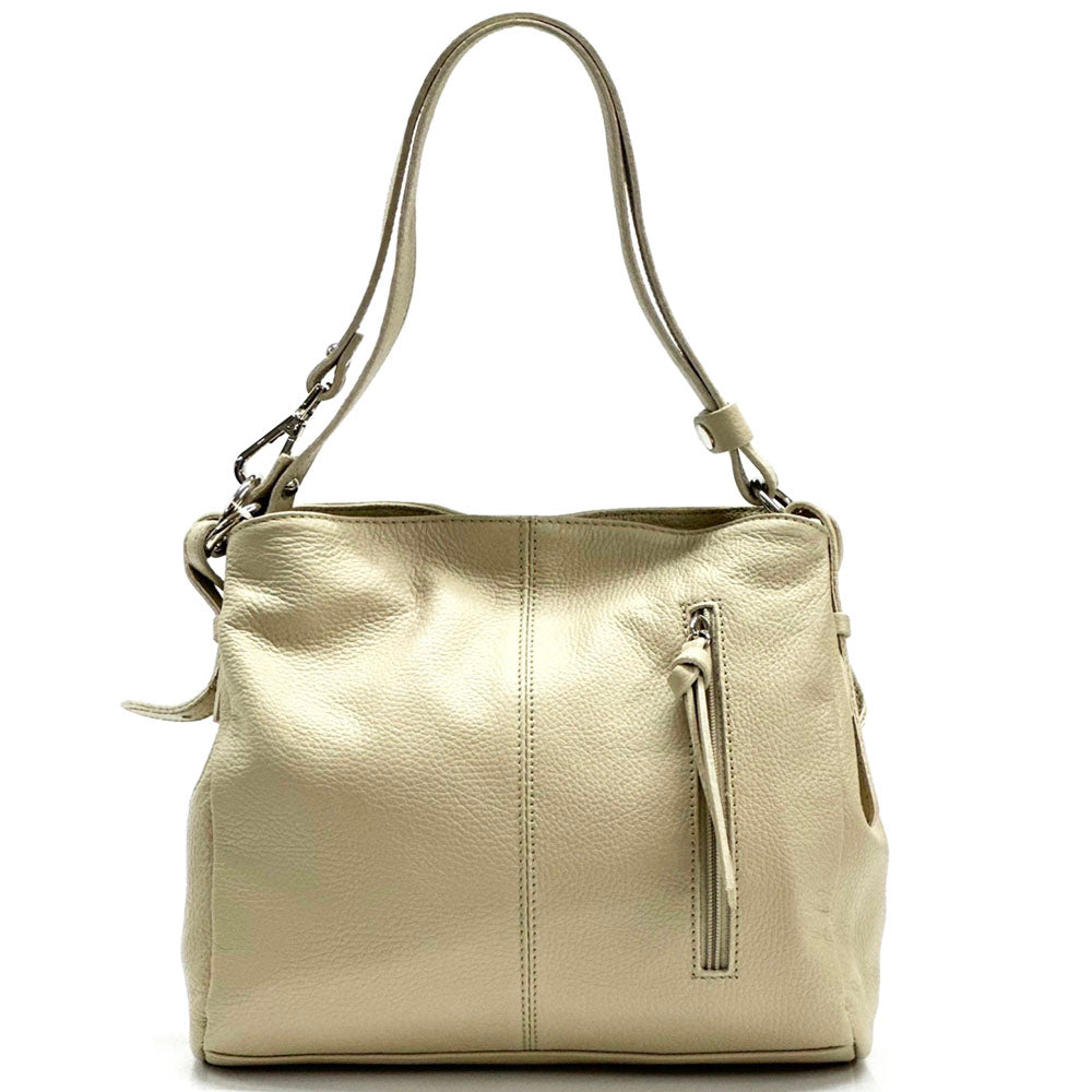 Mélie Leather Bag - Made In Italy