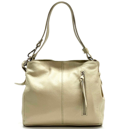 Mélie Leather Bag - Made In Italy