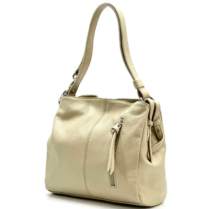 Mélie Leather Bag - Made In Italy