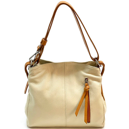 Mélie Leather Bag - Made In Italy