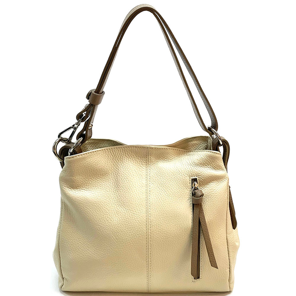 Mélie Leather Bag - Made In Italy