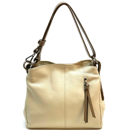 Mélie Leather Bag - Made In Italy