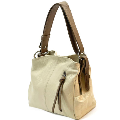 Mélie Leather Bag - Made In Italy