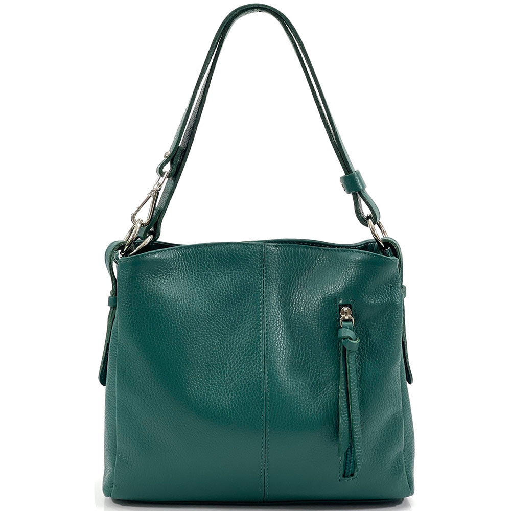 Mélie Leather Bag - Made In Italy