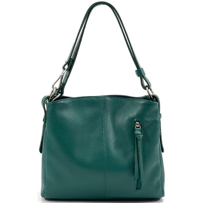 Mélie Leather Bag - Made In Italy
