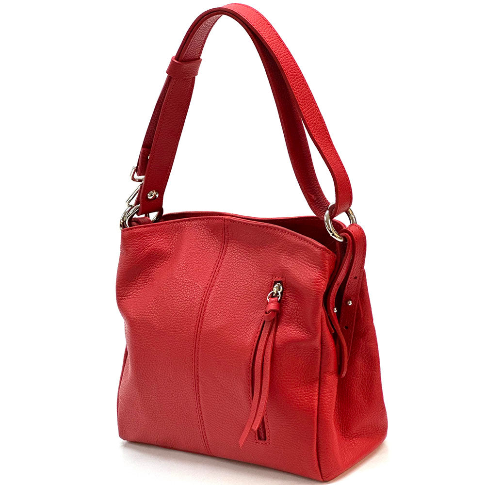 Mélie Leather Bag - Made In Italy