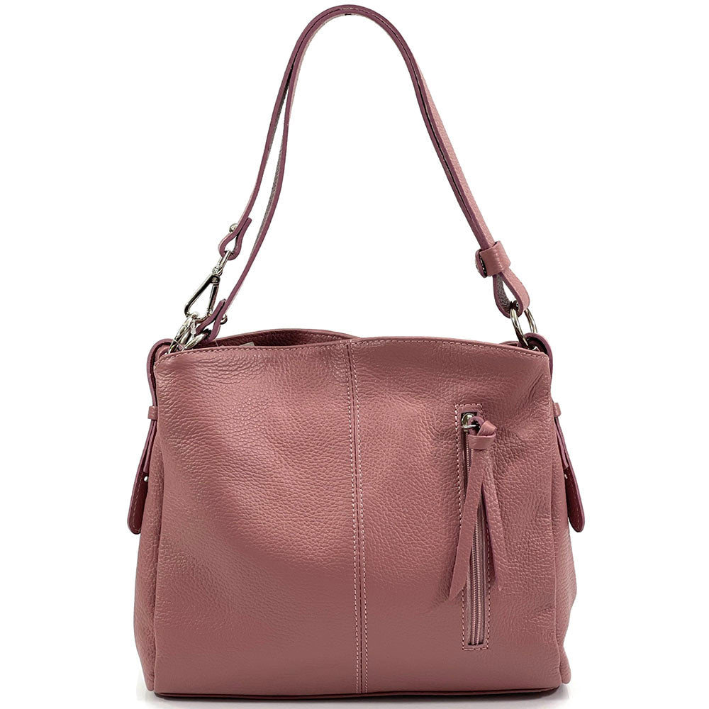 Mélie Leather Bag - Made In Italy