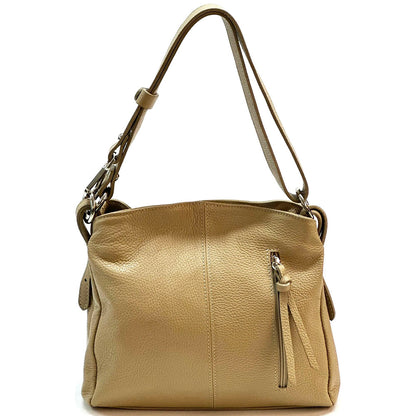 Mélie Leather Bag - Made In Italy