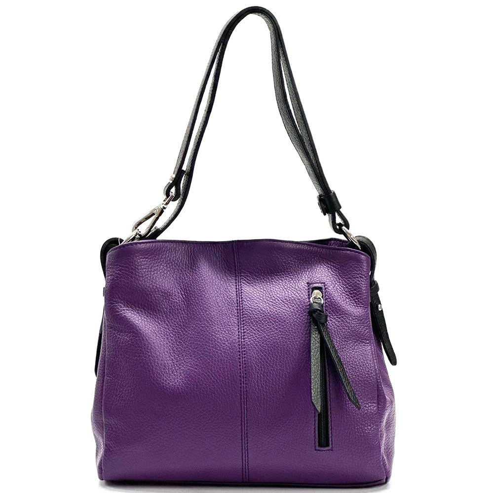 Mélie Leather Bag - Made In Italy