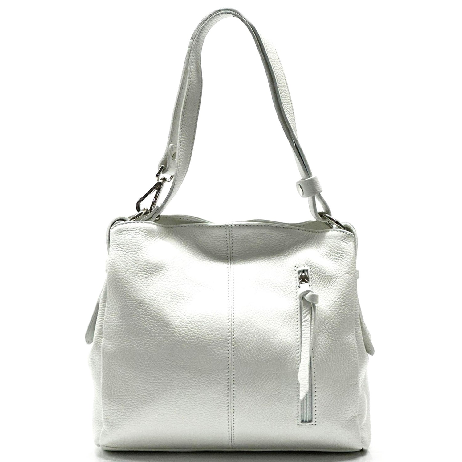 Mélie Leather Bag - Made In Italy