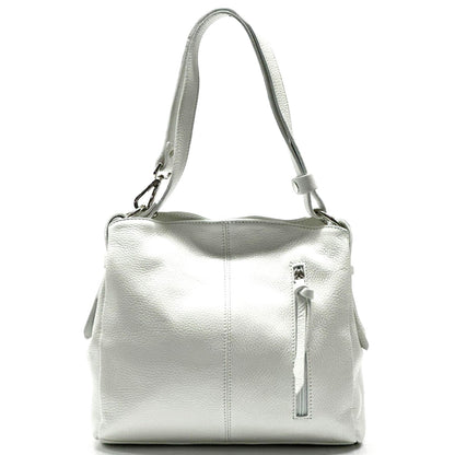 Mélie Leather Bag - Made In Italy