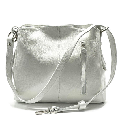 Mélie Leather Bag - Made In Italy