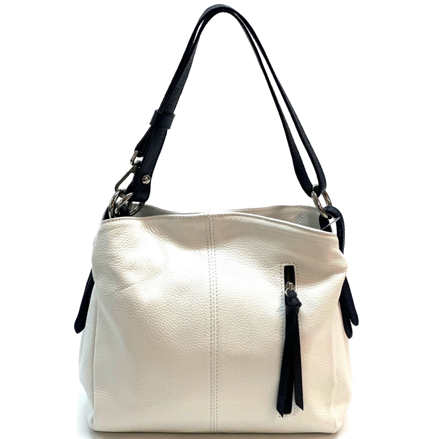 Mélie Leather Bag - Made In Italy
