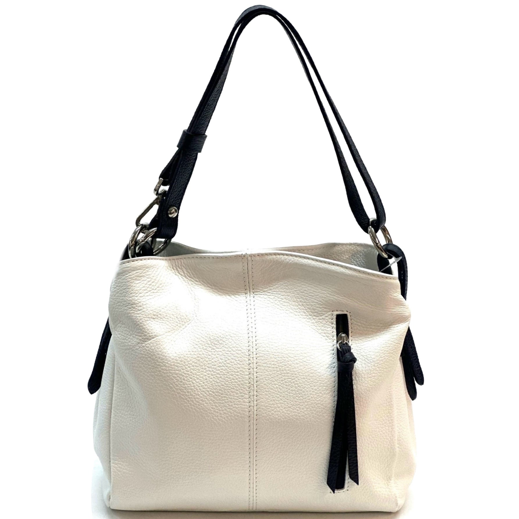 Mélie Leather Bag - Made In Italy
