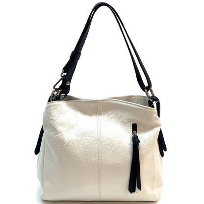 Mélie Leather Bag - Made In Italy