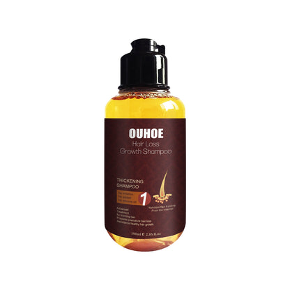 OUHOE Hair Conditioner, Cleanse Scalp Moisturize Thick Hair And Smooth Hair Shampoo