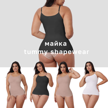 Camisole Shapewear Tummy Control Waist Trainer Top Women&