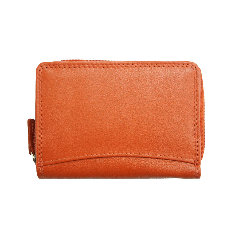 Diamante Compact and Elegant Leather Wallet