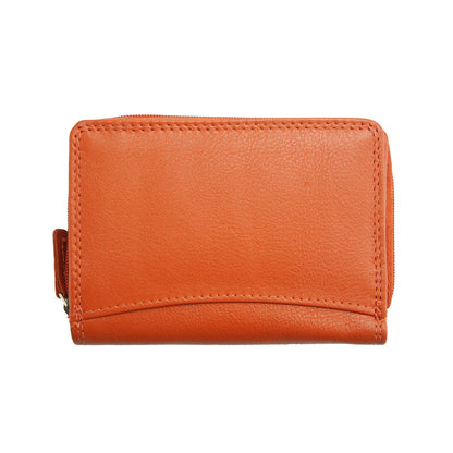 Diamante Compact and Elegant Leather Wallet