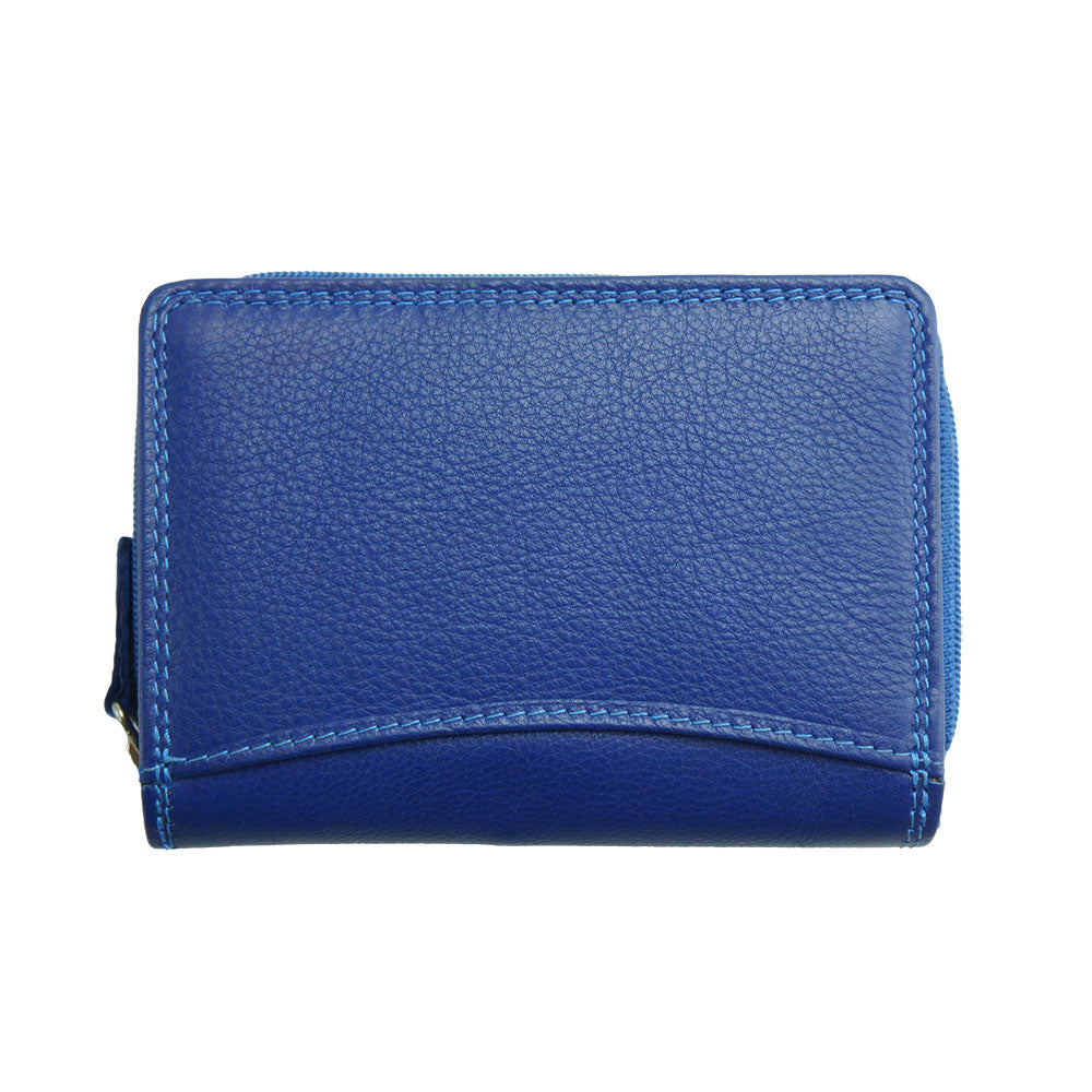 Diamante Compact and Elegant Leather Wallet