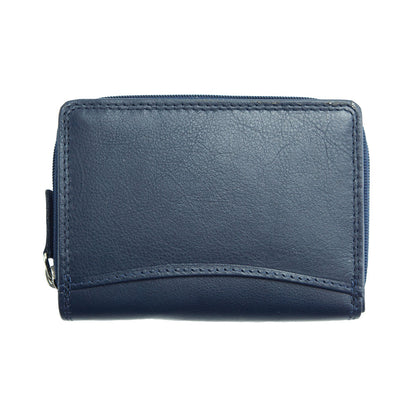 Diamante Compact and Elegant Leather Wallet