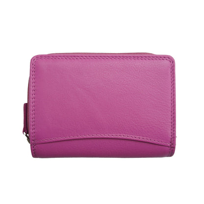 Diamante Compact and Elegant Leather Wallet