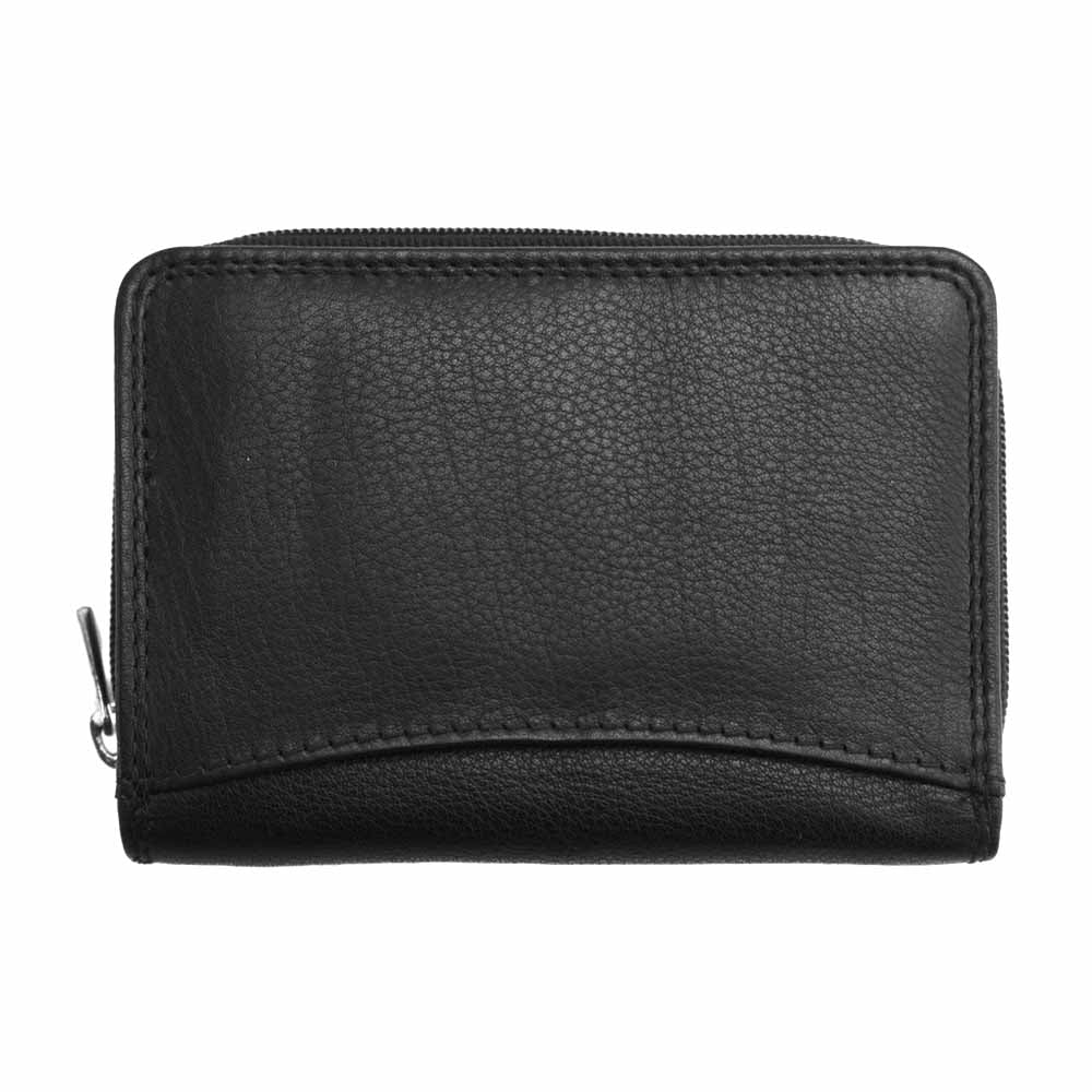 Diamante Compact and Elegant Leather Wallet