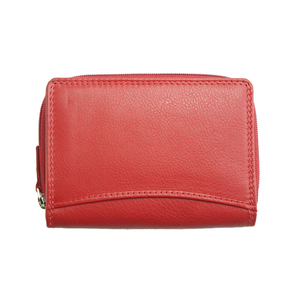 Diamante Compact and Elegant Leather Wallet