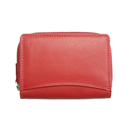 Diamante Compact and Elegant Leather Wallet