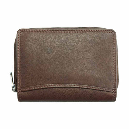 Diamante Compact and Elegant Leather Wallet