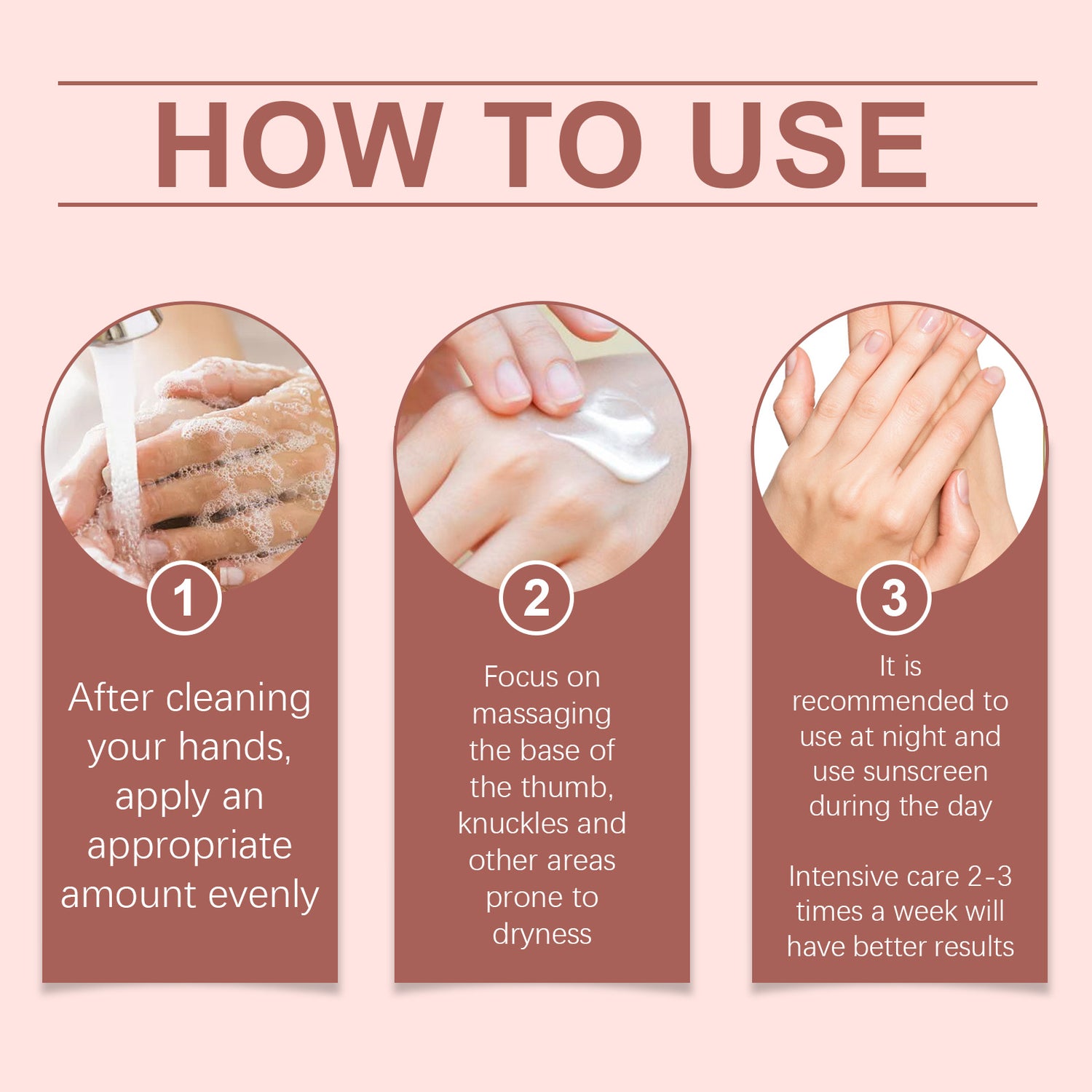 OUHOE Retinol Moisturizing Hand Cream, Shea Butter Moisturizes Fine Lines And Improves Dryness