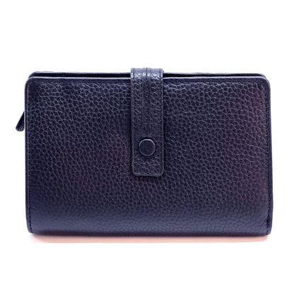 Flora leather wallet - Made In Italy