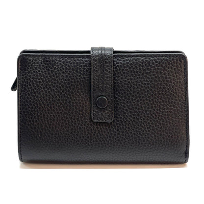 Flora leather wallet - Made In Italy