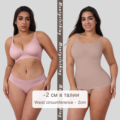 Camisole Shapewear Tummy Control Waist Trainer Top Women&