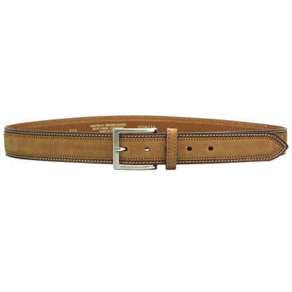 Italo Men’s Leather Belt Timeless Elegance and Functionality - Made In Italy