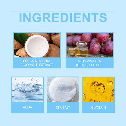 West&amp;Month Exfoliating Body Scrub, Clear Skin, Remove Dead Skin, Smooth And Brightening Skin Scrub