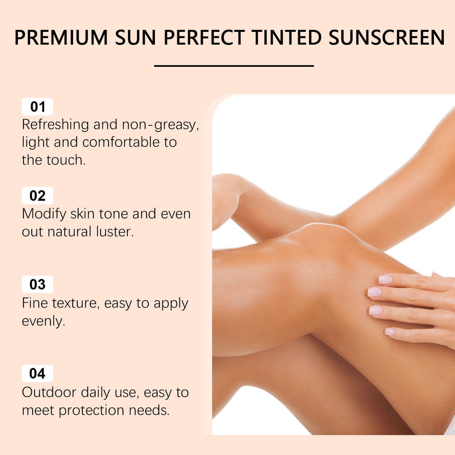 Moisturizing And Protective Cream, Summer Outdoor Mild Moisturizing Moisturizing Light Non-Sticky Isolation Protection Cream