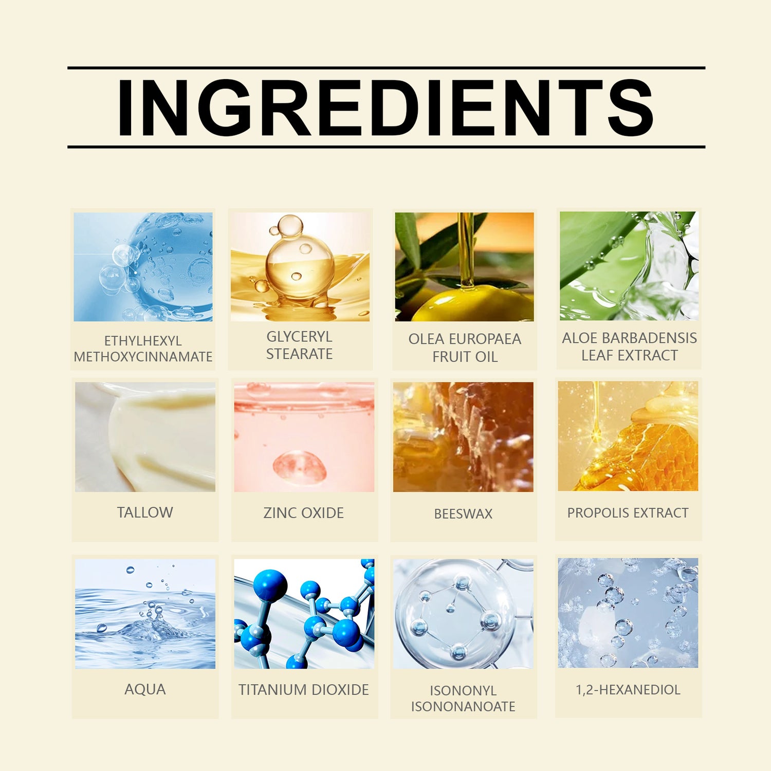 Hoygi Moisturizing Protective Cream, Summer Outdoor Brightening, Isolation, Refreshing, Hydrating, Light, Non-Sticky, Moisturizing Skin Care