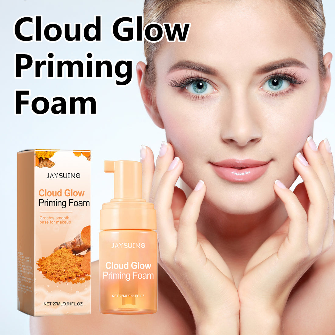 Hydrating Mousse Toner, Hydrating And Moisturizing Facial Skin Essence Before Makeup