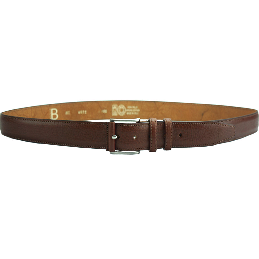 Saverio Leather Belt 35 MM - Made In Italy