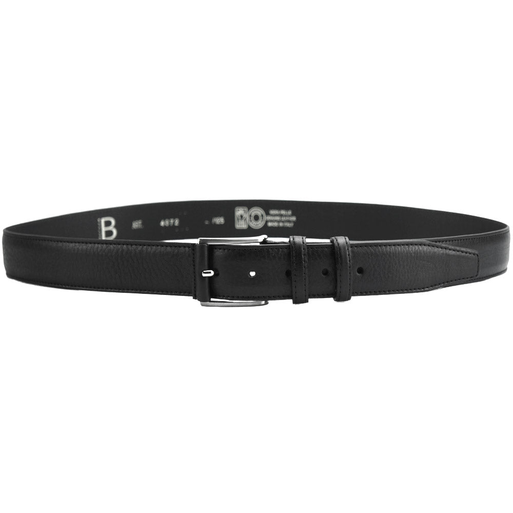 Saverio Leather Belt 35 MM - Made In Italy