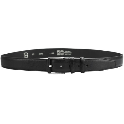 Saverio Leather Belt 35 MM - Made In Italy