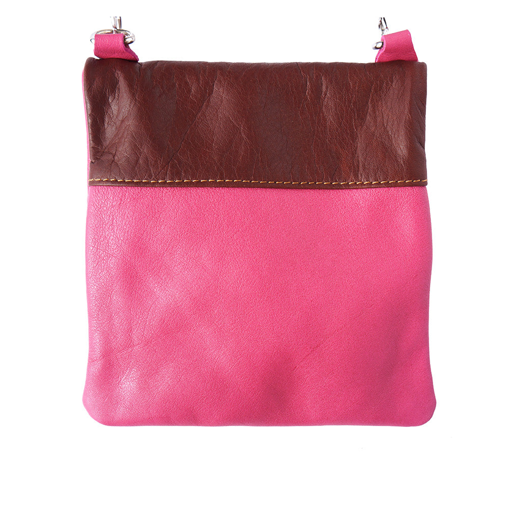 Brigit Shoulder bag in soft genuine leather - Made In Italy