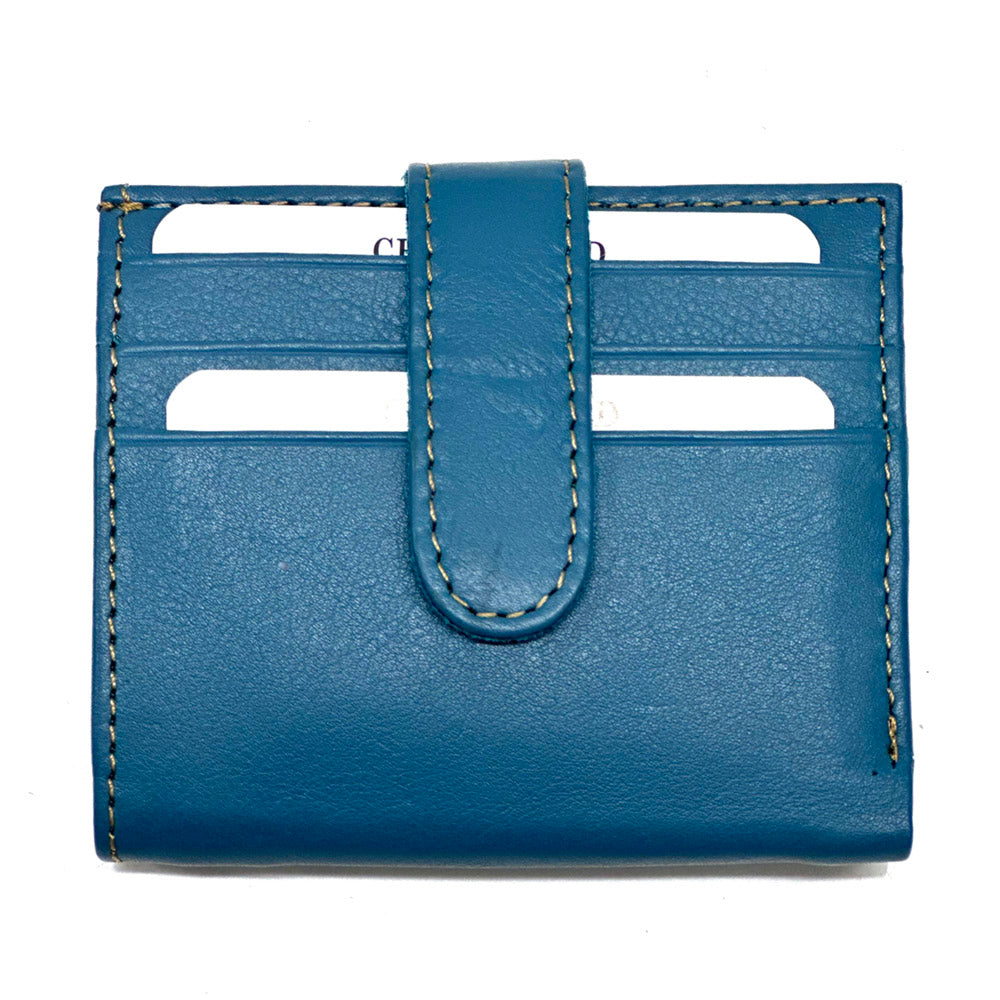 Fernando Genuine Leather Credit Card Holder - Made In Italy