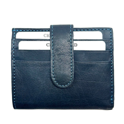Fernando Genuine Leather Credit Card Holder - Made In Italy