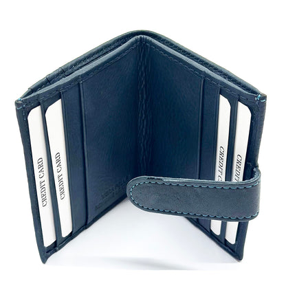 Fernando Genuine Leather Credit Card Holder - Made In Italy