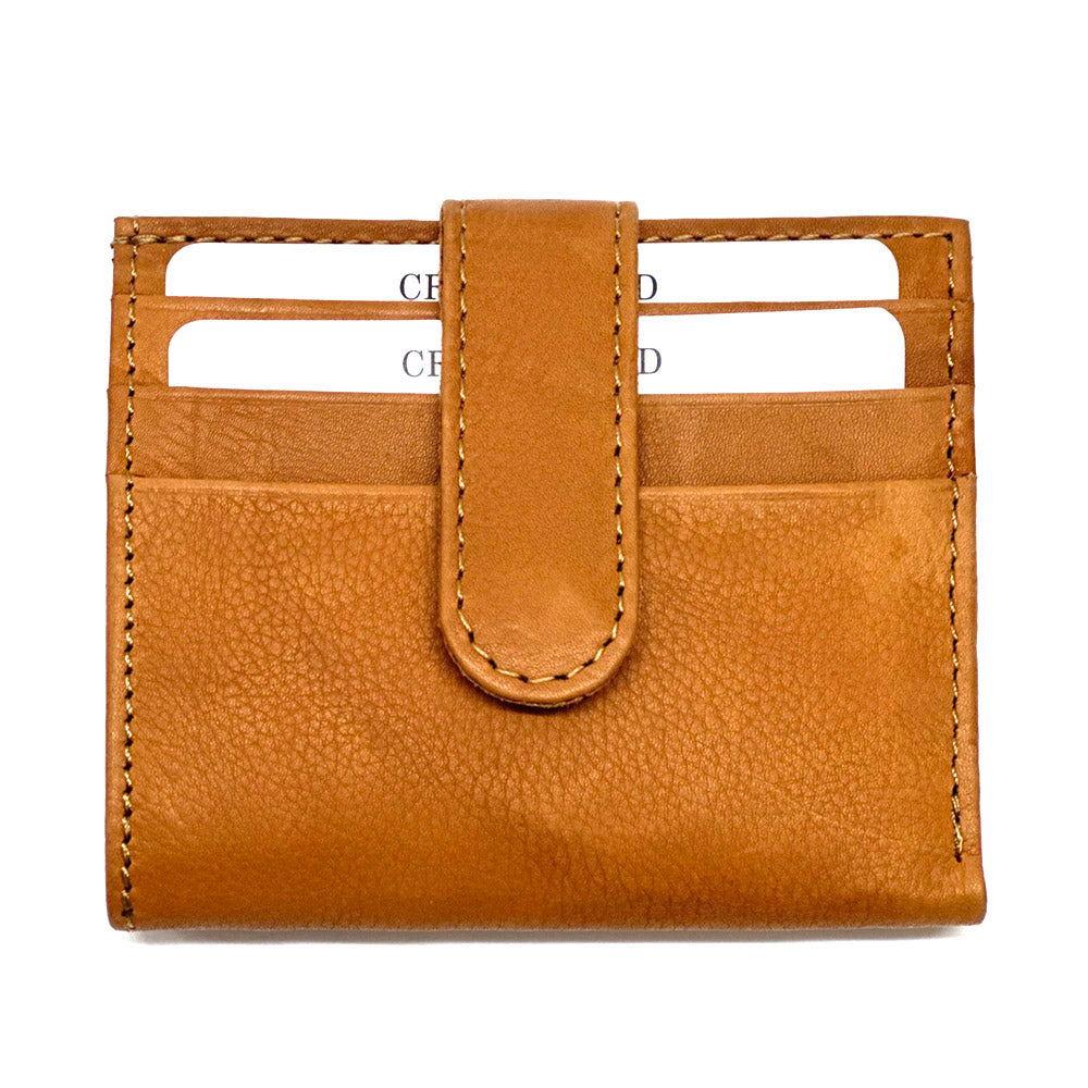 Fernando Genuine Leather Credit Card Holder - Made In Italy